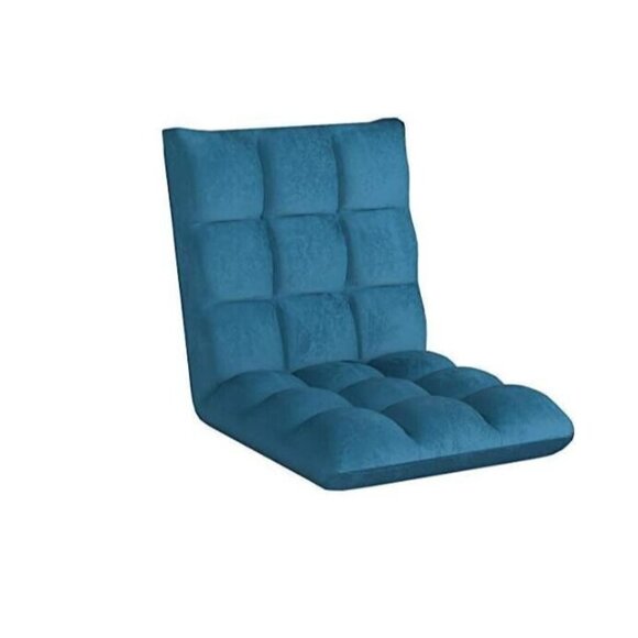 Microfiber Reclining Floor Chair, Gaming Sofa Chair, Adjustable, Cushioned -NEW! - Picture 5 of 6
